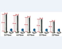 3-wheel 4-wheel scooter with nail Bolt Bolt childrens swing car male and female screw two-wheel vitality plate shaft accessories
