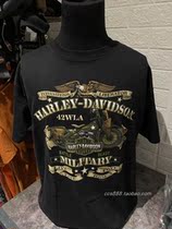 Spot M XL19402 American magic domain Harley mens retro motorcycle screaming Eagle series short-sleeved T-shirt