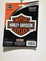 Magic Domain Harley shield motorcycle car sticker decoration sticker set American production