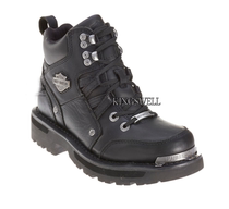 17418 Magic domain Harley ladies black low-heeled riding shoes Riding Martin boots United States