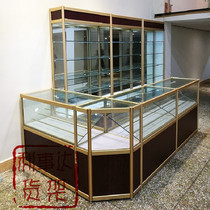 Lishida cigarette cabinet display cabinet glass counter Convenience store small supermarket combination display cabinet Multi-function cigarette cash register cabinet