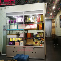 Boutique display cabinet hand-made animation model display rack beauty slimming SPA health hall display cabinet cosmetics cabinet