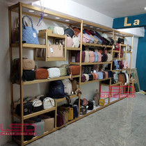 Shoe store shoe rack display rack Clothing store bag landing creative shelf Commercial sports childrens shoes counter shop