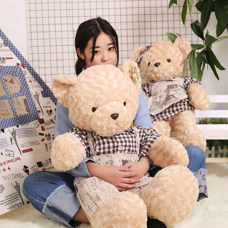 rag doll teddy bear