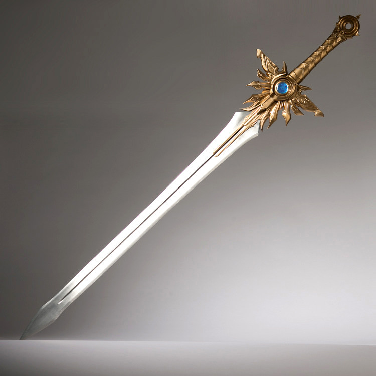 暗黑d3泰瑞尔正义之剑11全金属模型不开刃拼单预定链接