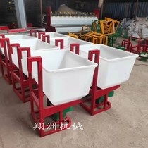 Fertilizer spreader tricycle electric fertilizer applicator 12v tractor front multifunctional belt sprinkler machine promotion