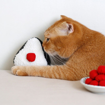 Mibao catnip toy club animal tie beer rice ball sauce hot cocoa love letter plush bite cat grass