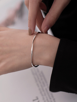 925 sterling silver Mobius ring bracelet young bracelet niche design sense bracelet female bracelet
