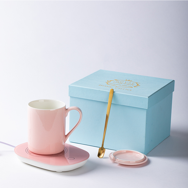 new warm cup 55 degree heater automatic constant temperature treasure warm cup mat electric insulation base water cup hot milk artifact