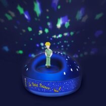 potterybrankids Trousselier Starry Sky Projector Light Baby Baby Soothing Sleep Music
