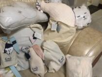 Spot La Millou La Millou Doudou nursing pillow Baby learning to sit and feed artifact lying to feed pregnant women sleeping sideways