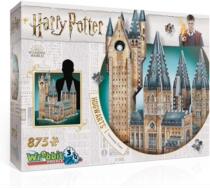 Spot)American WREBBIT HarryPotter Harry Potter genuine 3D three-dimensional puzzle building structure