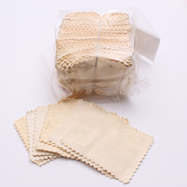 Haircut scissors cleaning cloth sheepskin cloth cloth hairdressing scissors special cleaning cloth wiping cloth