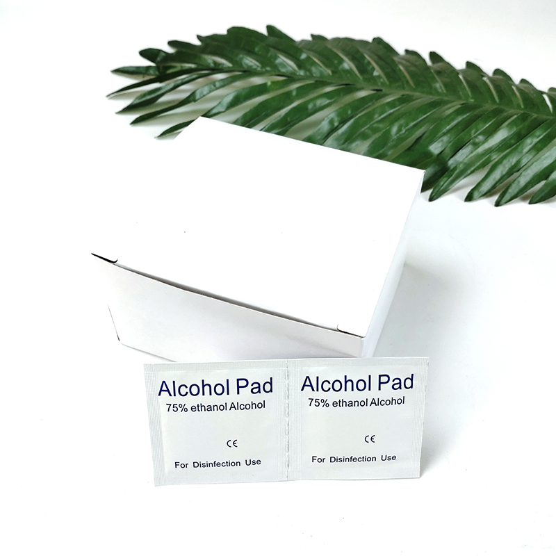 75 degrees alcohol cotton pads 100 pieces of disposable household mobile phone disinfection alcohol wipes cotton tableware cleaning