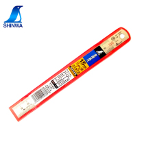 Japan Affinity SHINWA stainless steel ruler 21573 steel plate ruler 15cm 150mm Penguin brand 1 steel ruler