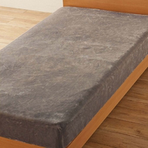 Foreign trade original single export to Japan winter basic DTY low elastic silk coral velvet bed sheet all kinds of sizes all-match