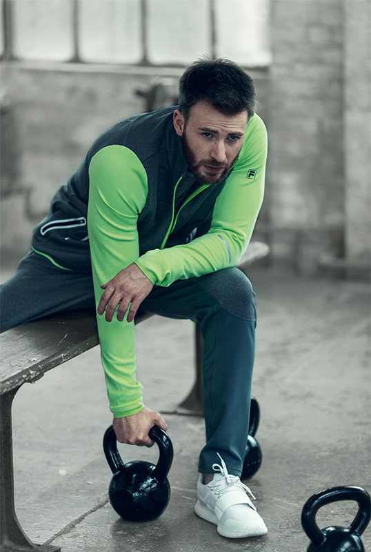 舔屏!美国队长拥有完美身材的秘密