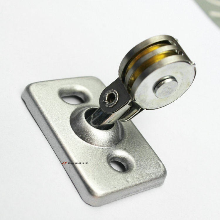 特价正品 奥尔典 晾衣架升降手摇万向轮 单杆转向轮 晒衣架转角器