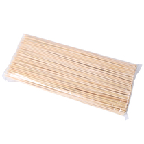 Barbecue bamboo sticks 30cm25cm skewers fragrant Shish kebabs Disposable bamboo sticks supplies tools barbecue sticks