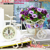 Home accessories with Bell and flower car plastic flower decoration flower fake flower simulation flower green plant potted living room bedroom decoration