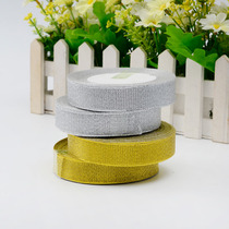 2cm green onion Ribbon Cake Box packaging ribbon Barbie box decoration color box gift packaging tape