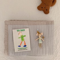 Fart moms S. Korean baby bed linen full cotton soft air conditioning quilted bed bedding children quilted bed linen blankets