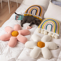 Fart Akins Wind Girl Hearts Flowers Sofa Cushions With Pillow Waist Pillows Children Room Floating Windows Tatami Decorated Pillows