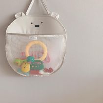 Fart SOUTH KOREA LOVELY BATHROOM CASHIER BAG CHILDRENS ROOM DEBRIS CONTAINING HANGING BAG BREATHABLE PLAY WATER TOY CONTAINING