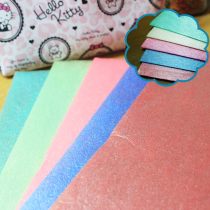 Childrens handmade paper A4 A3 color blow molding Paper DIY blow molding board handmade print paper decorative paper 5 bags