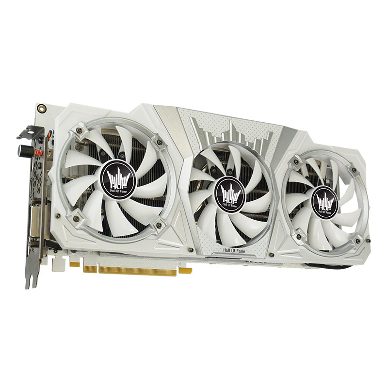 【影驰电脑硬件旗舰店】影驰gtx1060名人堂hof 6g 独立游戏显卡 非gtx