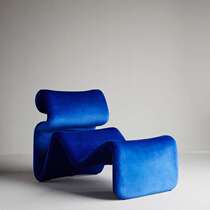 Nordic Art Designer Creative Minima Fashion Custom Sales House Hotel Profiled GRP Floating with reception chair