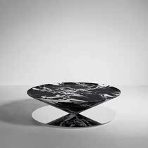 French Alien Float Flying Saucer Conical Dodge Mirror new sample Plate Room Light Lavish GRP Funnel Styled Tea