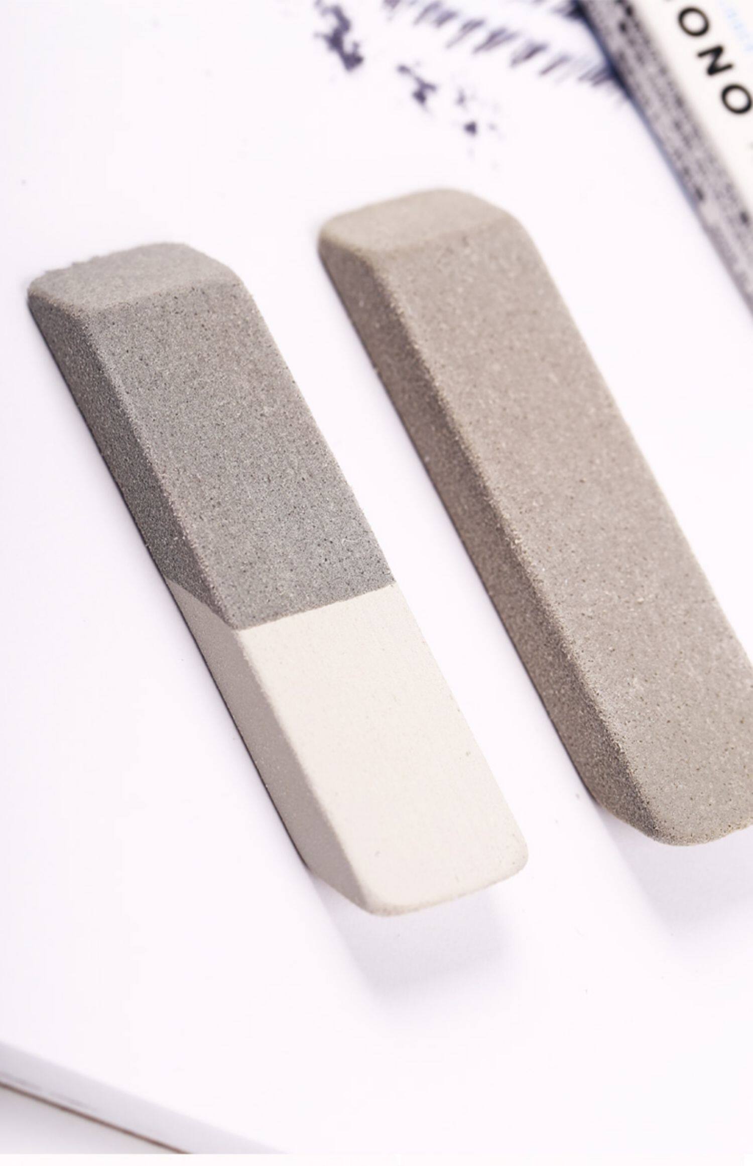 日本tombom蜻蜓沙橡皮es-512a磨砂碳素笔橡皮圆珠笔擦中性笔510钢