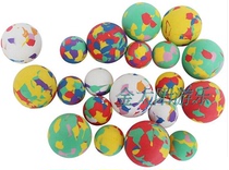 Childrens naughty Fort accessories pinball EVA Ball bubble solid wave ball does not hurt air gun ball