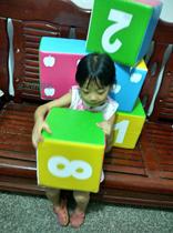 Digital Block Block * Square Stool * Software Building Block * Early Education Park Equipment * Naughty Fort Equipment