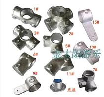 Direct selling childrens naughty Castle fastener steel pipe fittings tee galvanized fastener Iron joint naughty Castle connecting pass