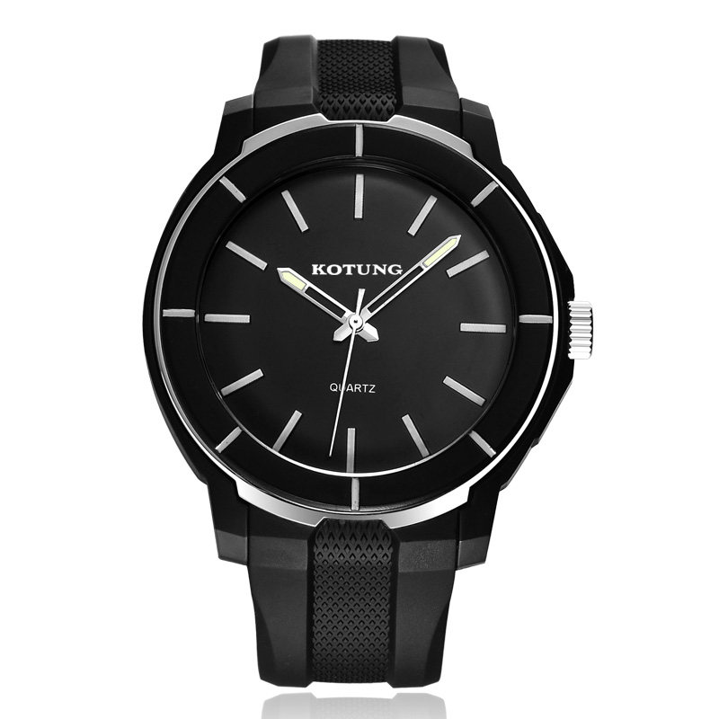 古腾学生手表男初中电子石英表青少年防水男表高中男孩儿童手表潮