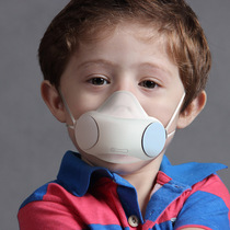 Dust warrior childrens washing anti-haze mask dust pm2 5 electric breathable electric mask can be reused