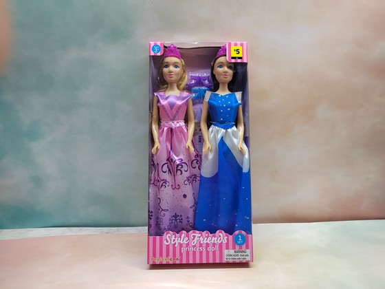 Export style dressing doll suit doll girl princess clothes dressing accessories female simulated toy gift
Export style dressing doll suit doll girl princess clothes dressing accessories female simulated toy gift