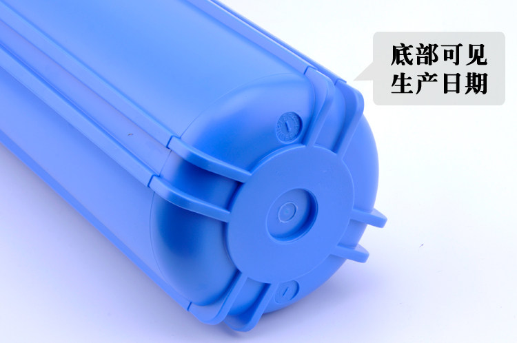 Фильтр для воды 台湾崧泉20寸eg透明滤瓶4分6分商用净水器滤壳单级2 3级过滤器nsf 29580071