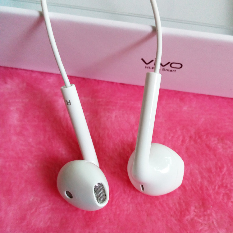 vivox9耳机原装正品vivox7 vivox7plus原装耳机半入耳式低音耳机