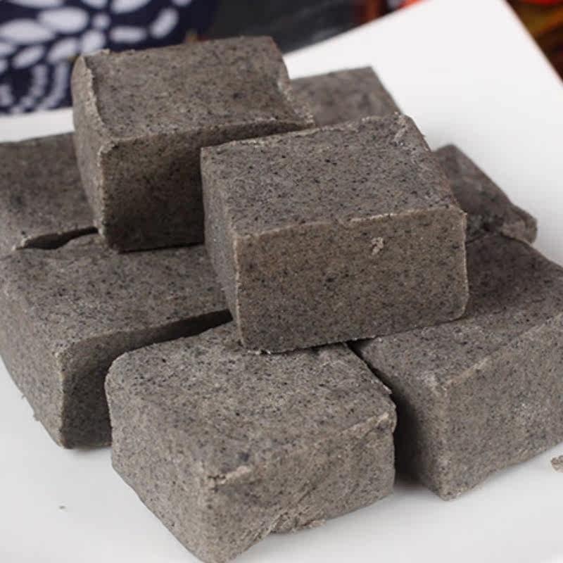 湖北特产满口香酥糖 黑芝麻/白芝麻酥糖500g包邮 传统手工糕点