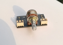 Gao song passive tone board GG-TY03 HIFI fever high fidelity front level tuning board imported potentiometer