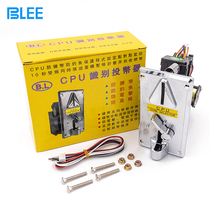 Game machine accessories BL comparison coin machine electroplated panel side coin clip coin one-dollar doll machine game machine coin