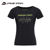 Alpinepro Alpine Summer Mountaineering Summer Climbing Speed Round Dry Slow T-shirt LTSG 873CN