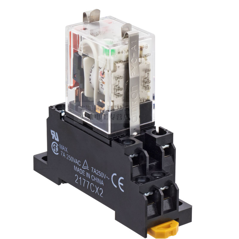 omron small intermediate relay my2n-gs dc24v dc12v ac220v replaces my2n-j