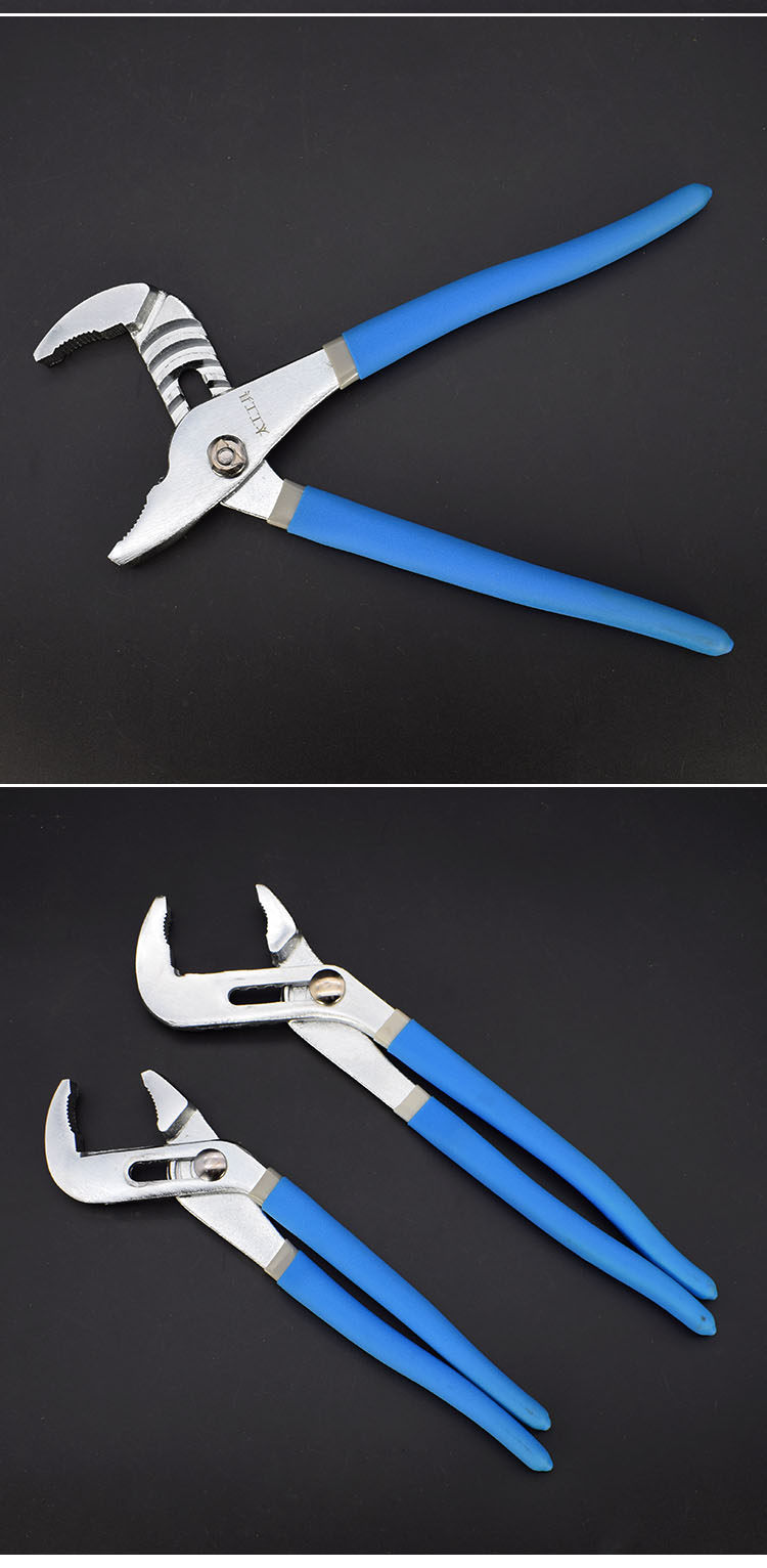 批发水泵钳水管钳可调式10寸12寸多功能活动管子钳卫浴龙头扳手