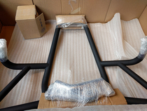 Bombardier BRP all-terrain vehicle 154 Lone Ranger X3 front and rear bumper bars original parts