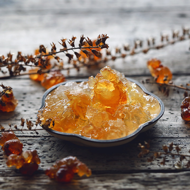 yuandong peach gum edible peach tears farm specialty 120g non-special grade can be used with snow swallows and snow lotus seeds