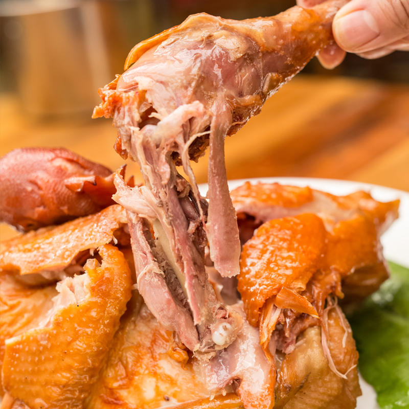 淘宝西北甘肃特产兰州静宁状元烧鸡